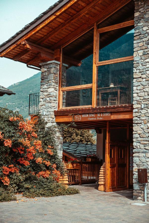 Maison Bionaz Ski & Sport Jovencan Exterior photo