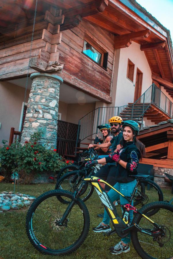 Maison Bionaz Ski & Sport Jovencan Exterior photo