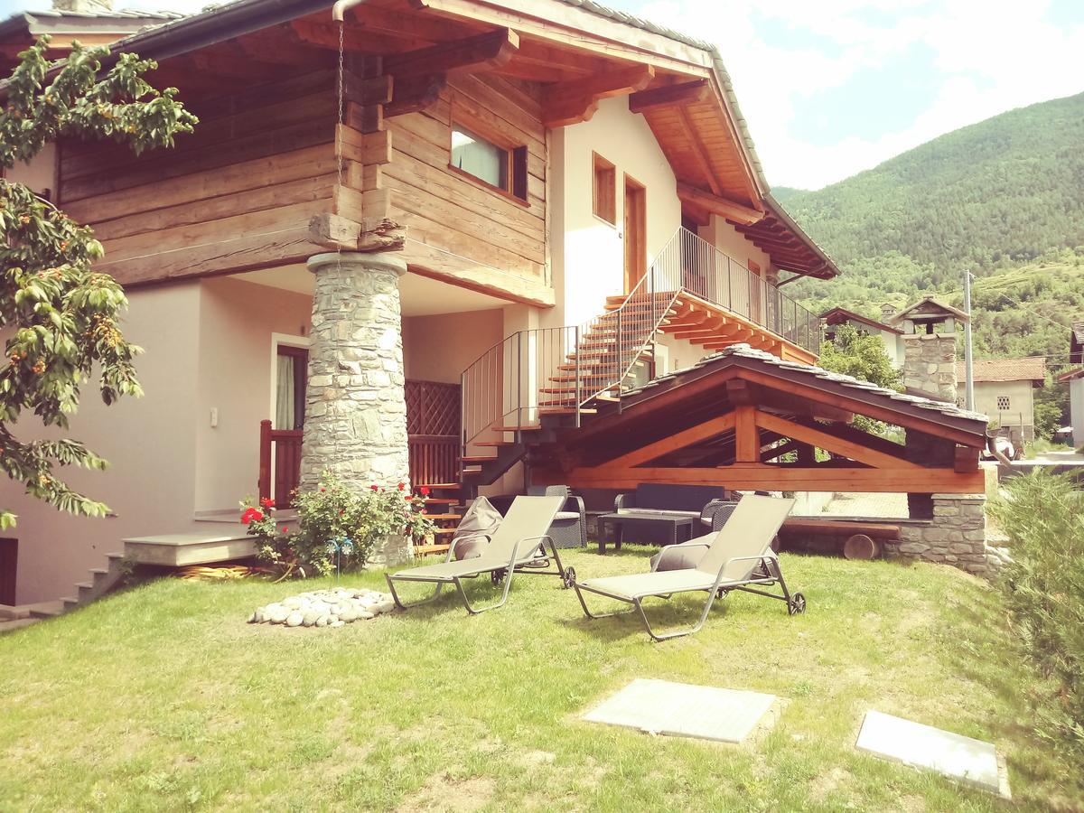 Maison Bionaz Ski & Sport Jovencan Exterior photo