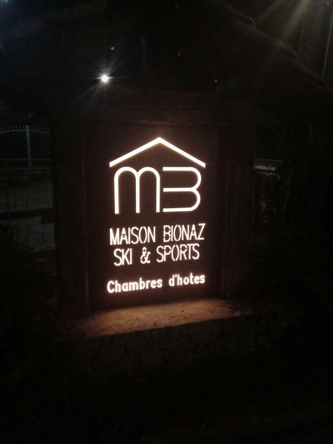 Maison Bionaz Ski & Sport Jovencan Exterior photo